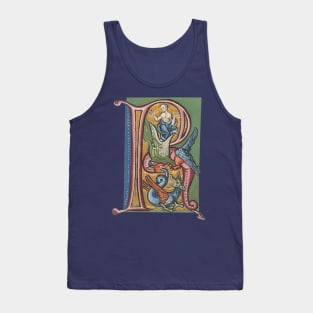 Illuminated Initial R Tank Top